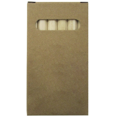 Logo trade promotional products picture of: Wooden crayons MINNIE